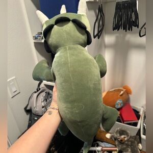 Dino stuffed animal